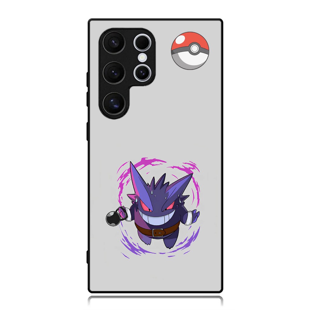 เคสโทรศัพท์ Samsung Galaxy S25 S24 S23 S22 S21 S20 S10 Ultra Plus Fe Custom Gangar Gain Gar Pokemon