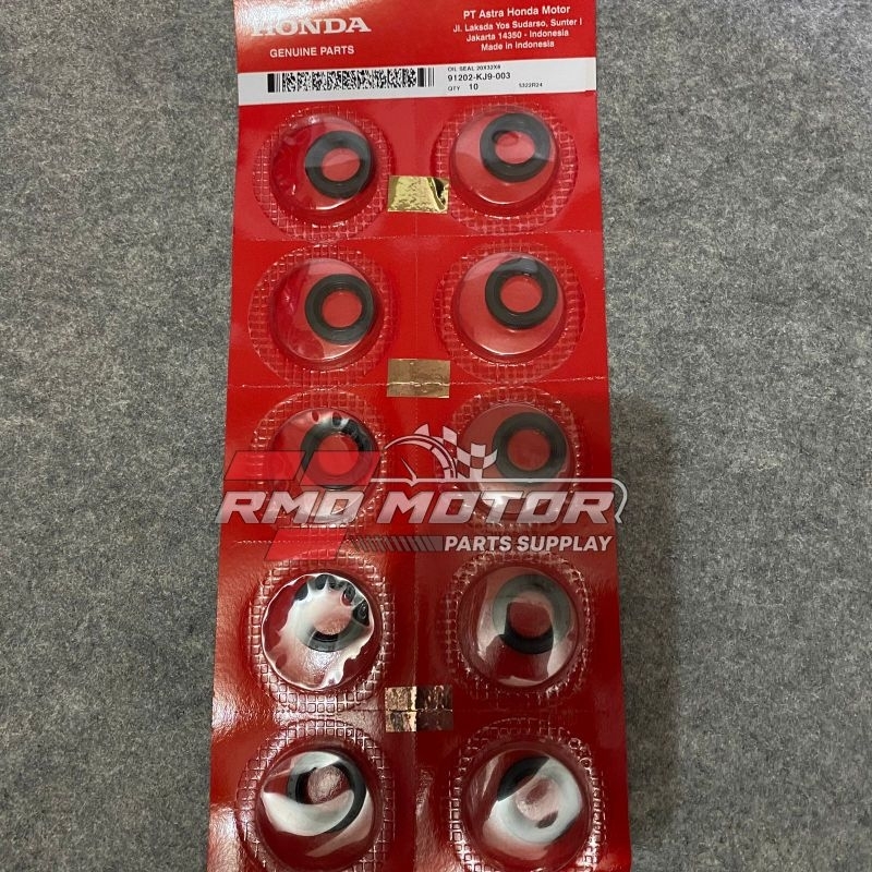 91202-KJ9-003 ซีล As Pully ( CVT-KJ9) Beat Fi, Scoopy Esp, Spacy Fi/คาร์บูเรเตอร์, Vario 110 Cw/eSp