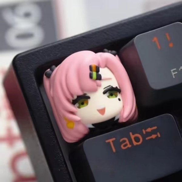 Artisan Keycaps Zenless Zone Zero ZZZ Keycaps อะนิเมะ