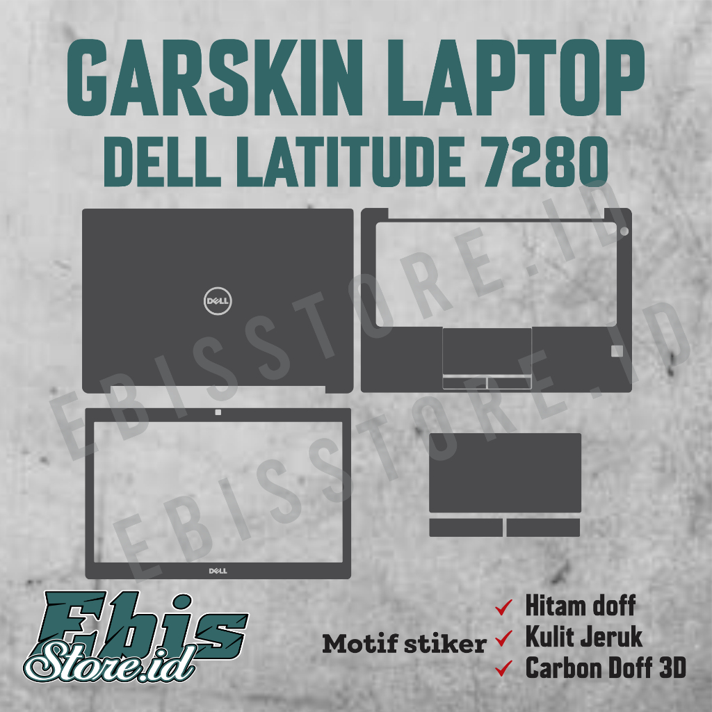 Dell Latitude 7280 โน้ตบุ๊ก