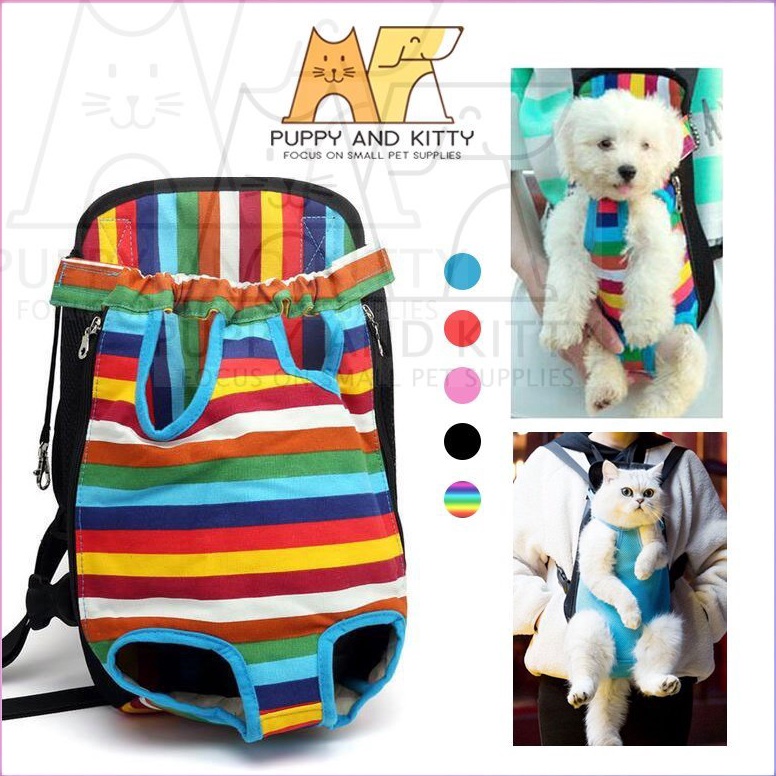 See Here Cat Carrier Small Dog Carrier Cat Carrier Front Back Cat Travel Bag กระเป๋าเดินทางสัตว์เลี้