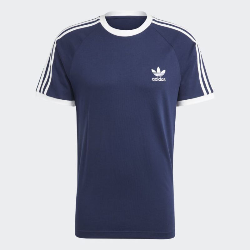 เสื้อยืด Adidas ORIGINALS Adicolor Classics 3-Stripes Night Indigo IA4850