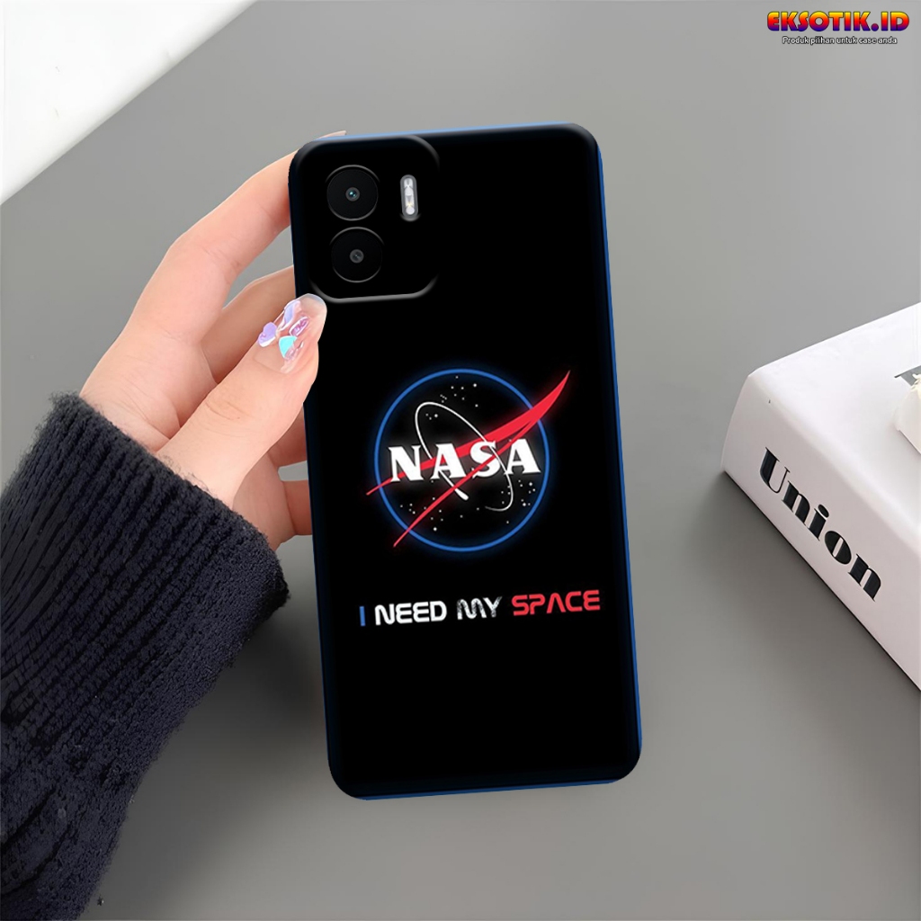 เคส Redmi A1/ A2 - เคส Redmi A1/ A2 - เคสแฟชั่น - Redmi A1/ A2 Silicone - Cool and Cute Motif - เคส 