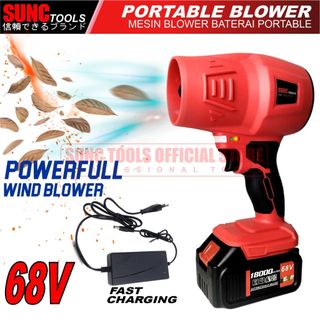 SUNC TOOLS Jet Fan Kipas Turbo Blower Super Kencang