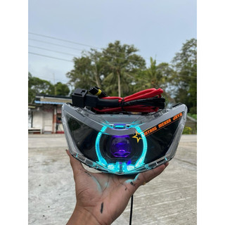 LAMPU BILED MATRIX X1 BEAT DELUXE GEN 1 2020-2023 FI UKURAN 4,5INC