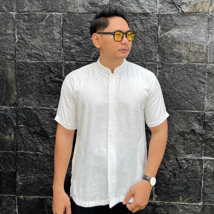 Fremeélav - เสื้อเชิ้ตแขนสั้น Koko Harith Premium Jacquard (Jaguar)