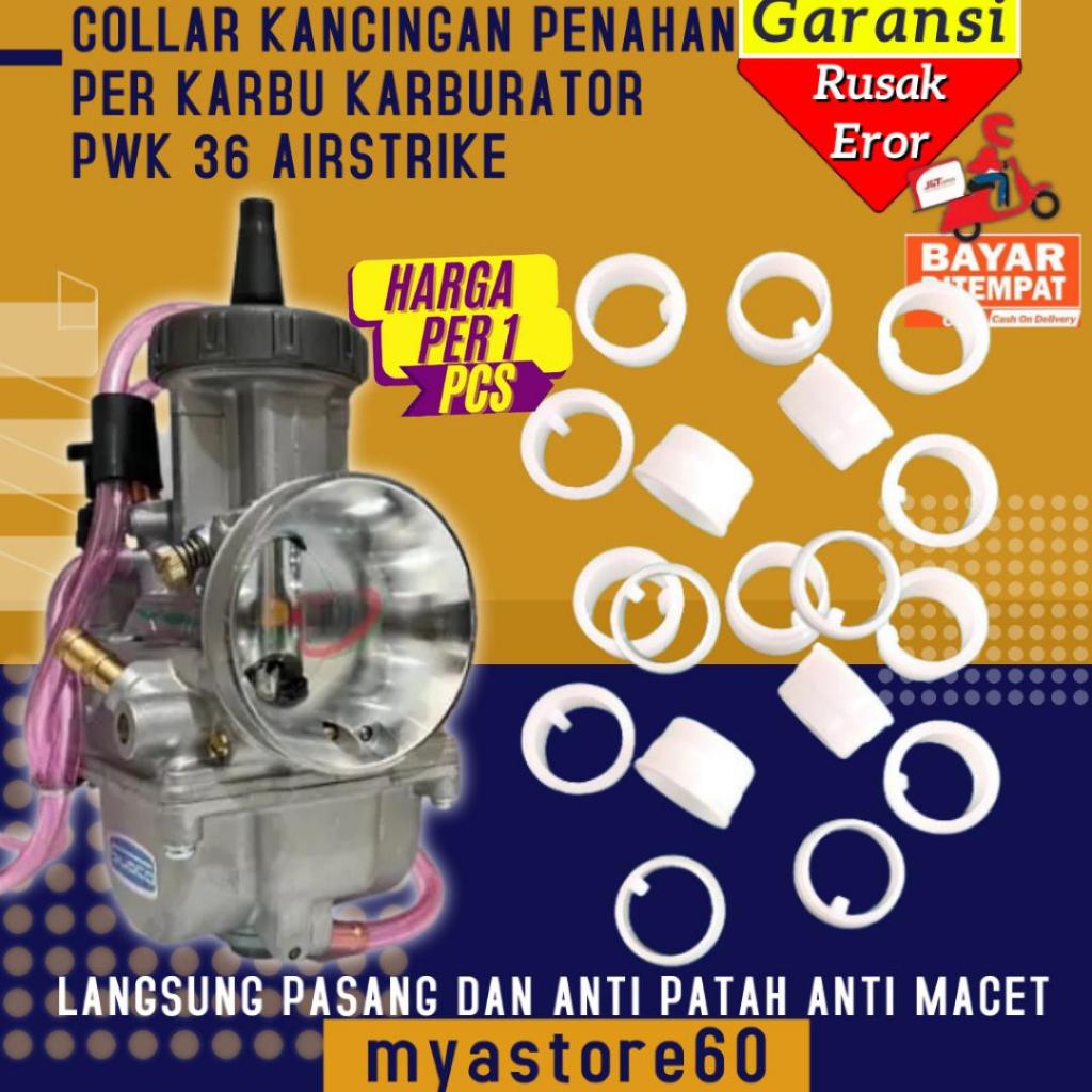 คาร์บูเรเตอร์เข็มปุ่มคาร์บูเรเตอร์ PWK AirStrike ปลอกคอปลอกคอผู้ถือเข็ม Skep Sekep คาร์บูเรเตอร์ Car