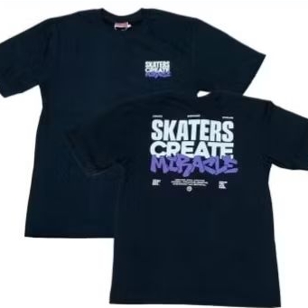 B เสื้อยืด CREATIVE MIRACLE BLACK-XL022