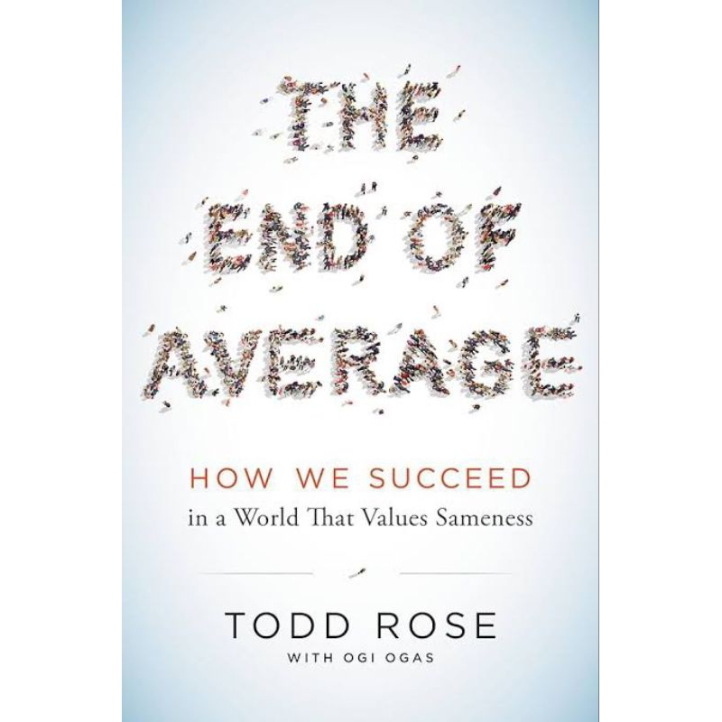 The End Of Average โดย Todd Rose