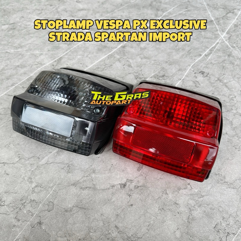ไฟท้าย Stoplamp Vespa PX Exclusive Strada Spartan นําเข้า