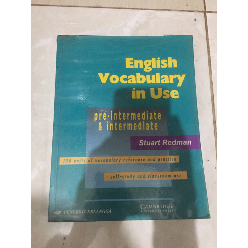 ENGLISH VOCABULARY IN USE STUART REDMAN