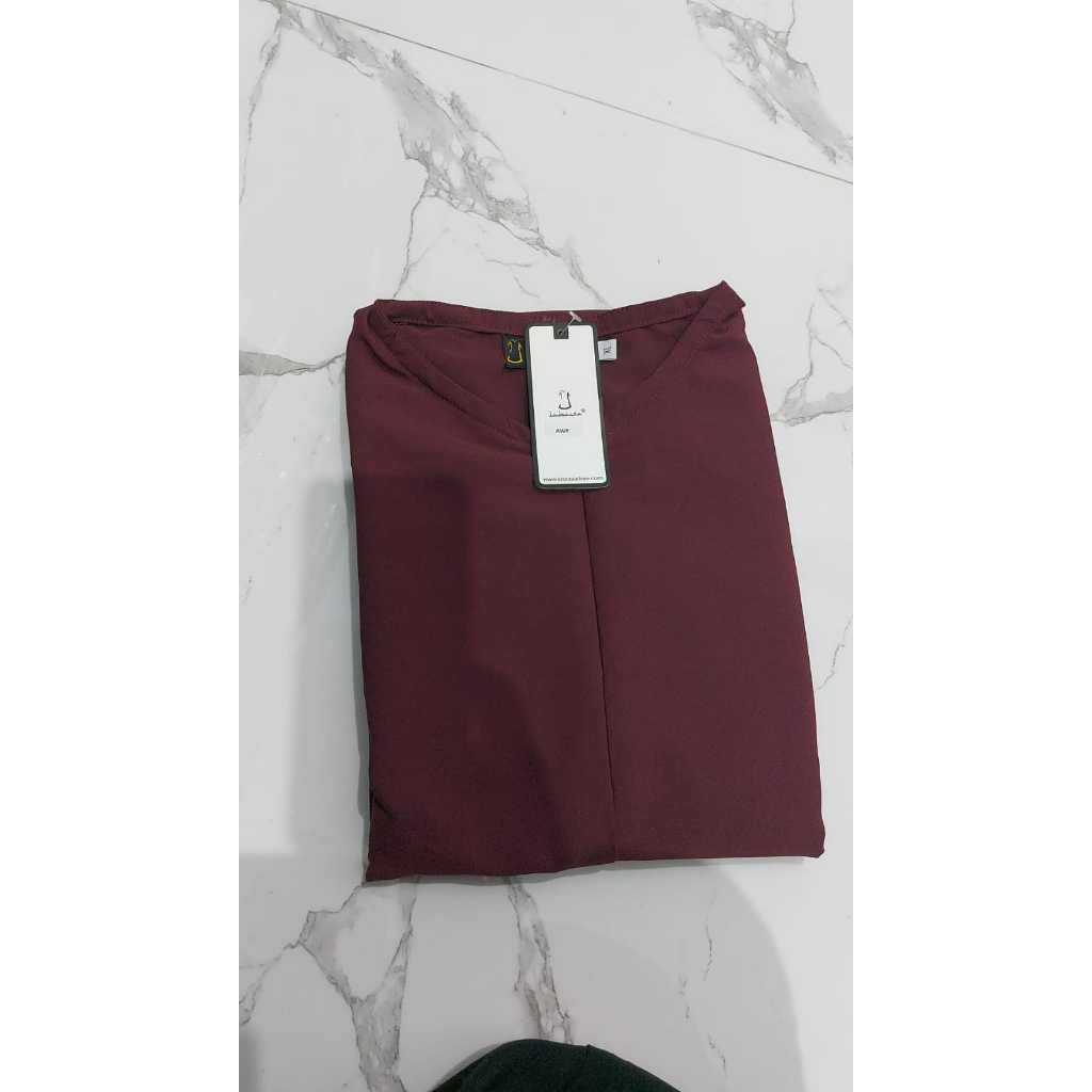 สั่งซื้อจาก Favita abaya wolfis เบอร์กันดี กําหนดเอง 140