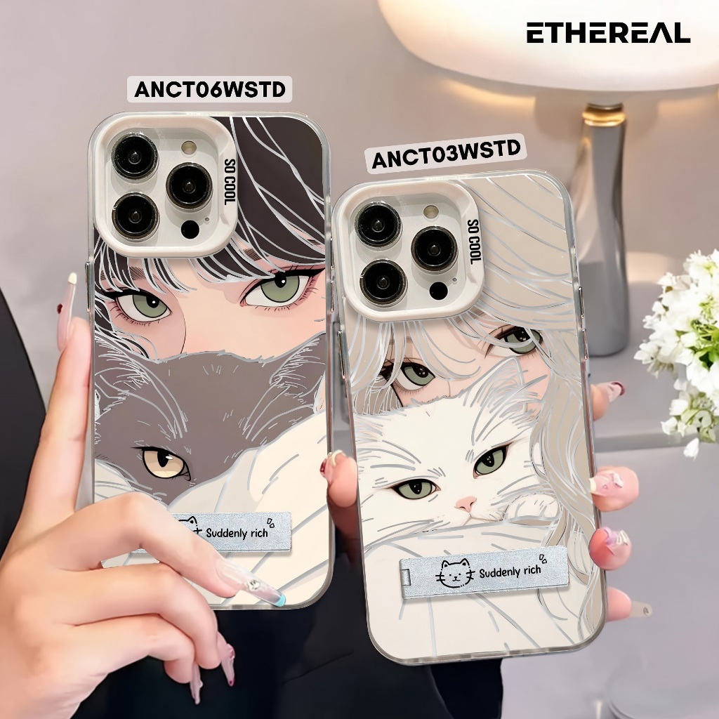 ETHEREAL CASE POCO C40 C65 C75 F3 F4 5G GT M3 M4 M5 M5S M6 PRO 4G X2 X3 NFCX5 X6 M3 PRO 5G F6 หั่นขา