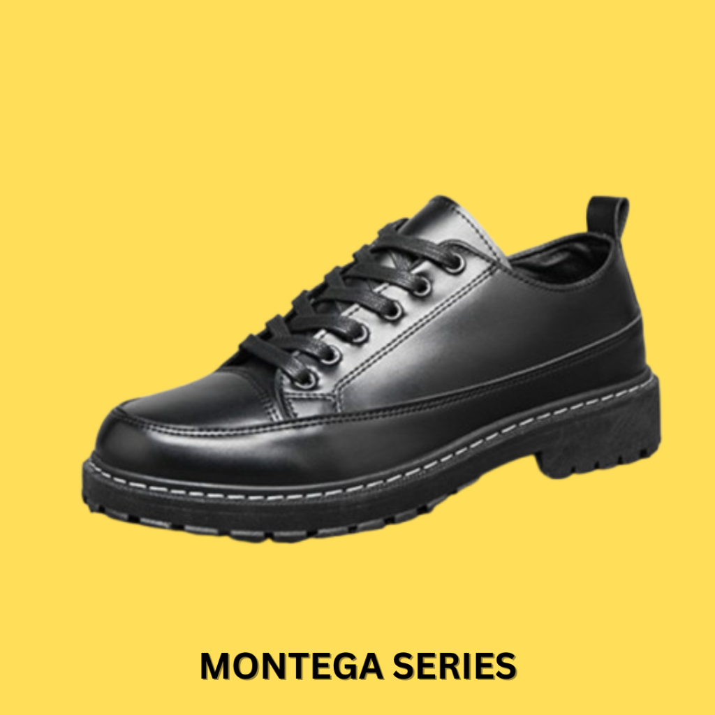 Docmart รองเท้าผู้ชาย Casual Docmart สีดํารองเท้าผู้ชาย Docmart รองเท้าผู้ชาย Oxford Loafers DR MART