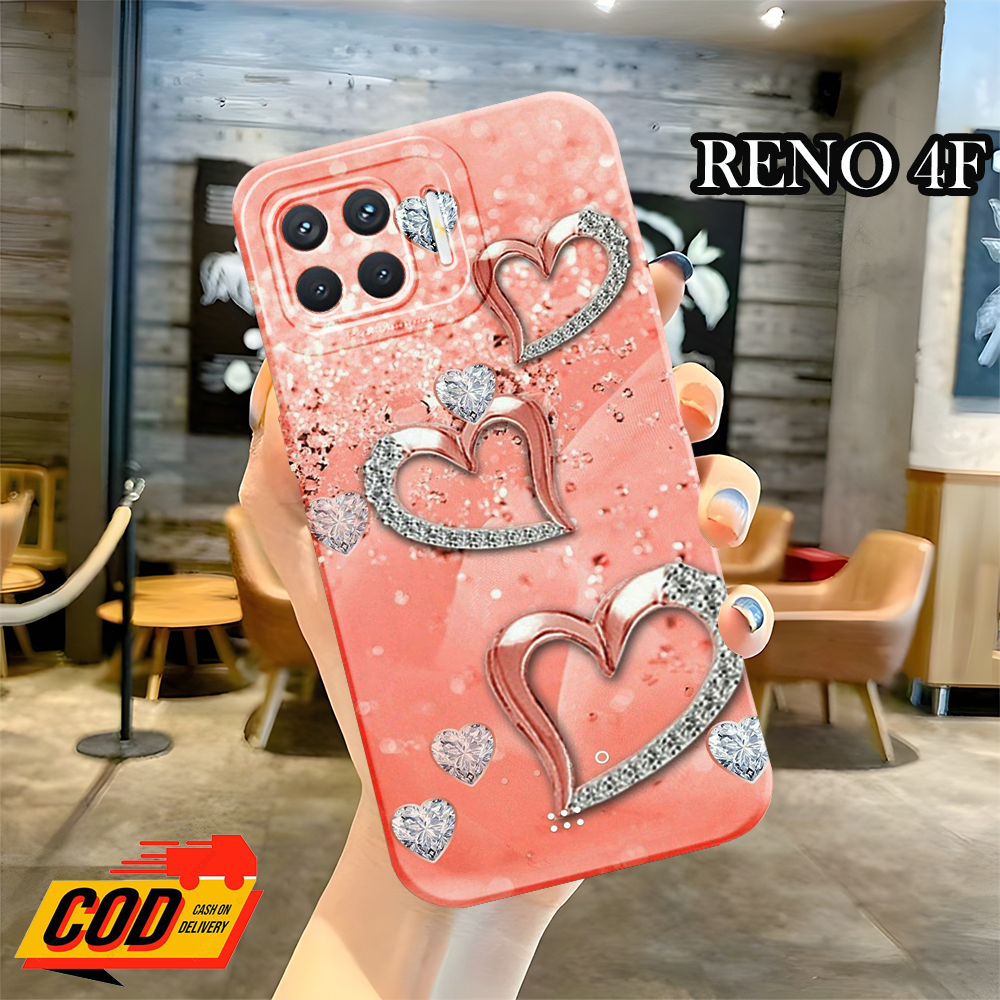 กรณีOppo Reno 4F 5F 7Z 8Z Reno 4 4G 5 4G 5G 6 4GฝาครอบHpกรณีน่ารักนุ่มกรณีHpซิลิคอนHpปลอกHpอุปกรณ์เส