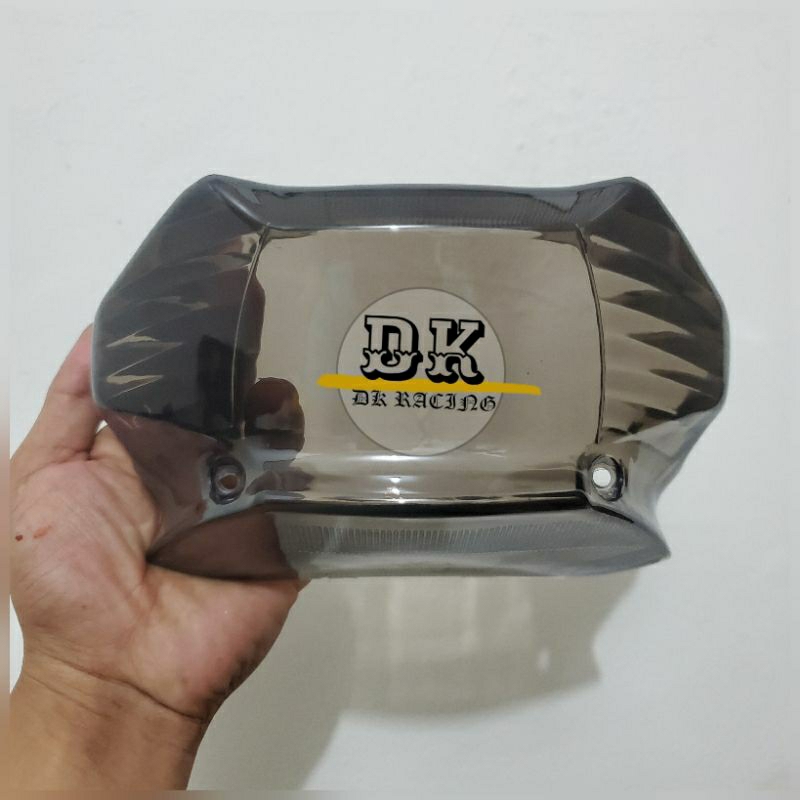 STOP MICA สําหรับ MIO เก่าและใหม่ MIO สีดํา SMOKE ด้านหลังแสง MICA สําหรับ OLD MIO และใหม่ MIO SMILE BLACK SMOKE