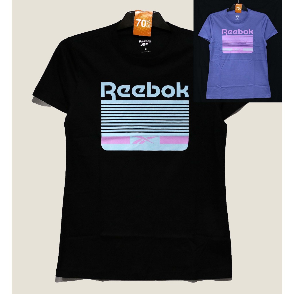 เสื้อยืดผู้หญิง Reebok ดั้งเดิม