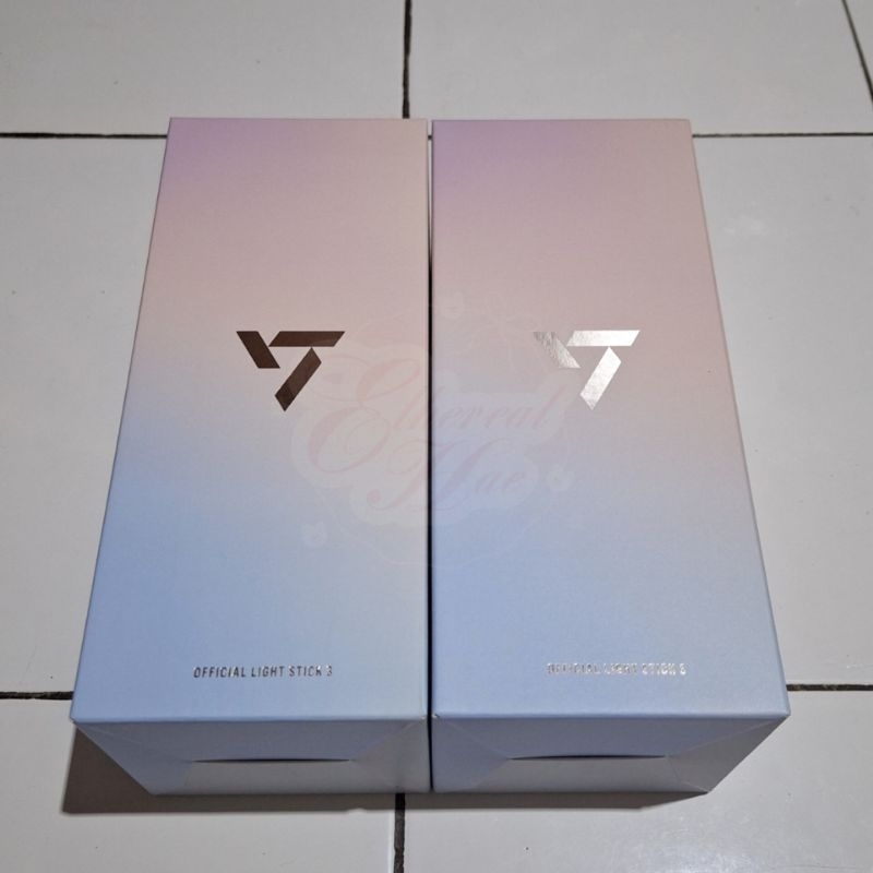 Lightstick ls seventeen carteen v3 version ver 3 weverse อย่างเป็นทางการ