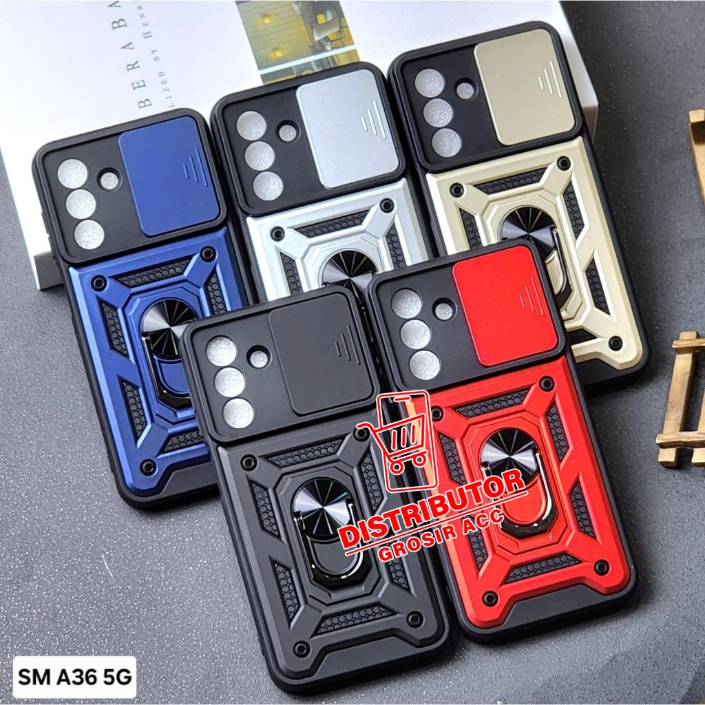 SAMSUNG A36 5G CASE TRANSFORMER SLIDE CASE ROBOT CASE SAMSUNG A36 5G