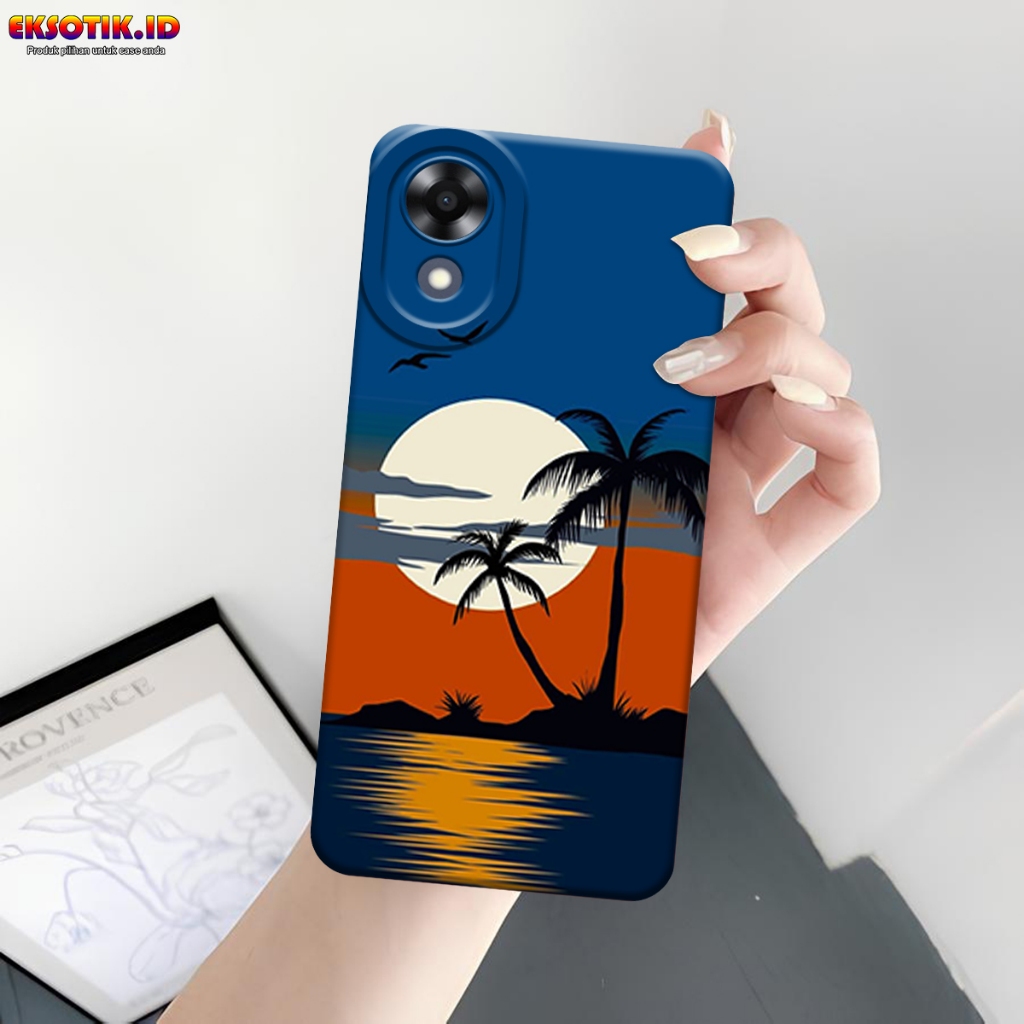 เคสOppo A17k - เคสOppo A17k - เคสแฟชั่น - Oppo A17k Silicone - Cool and Cute Motifs - เคสOppo A17k -