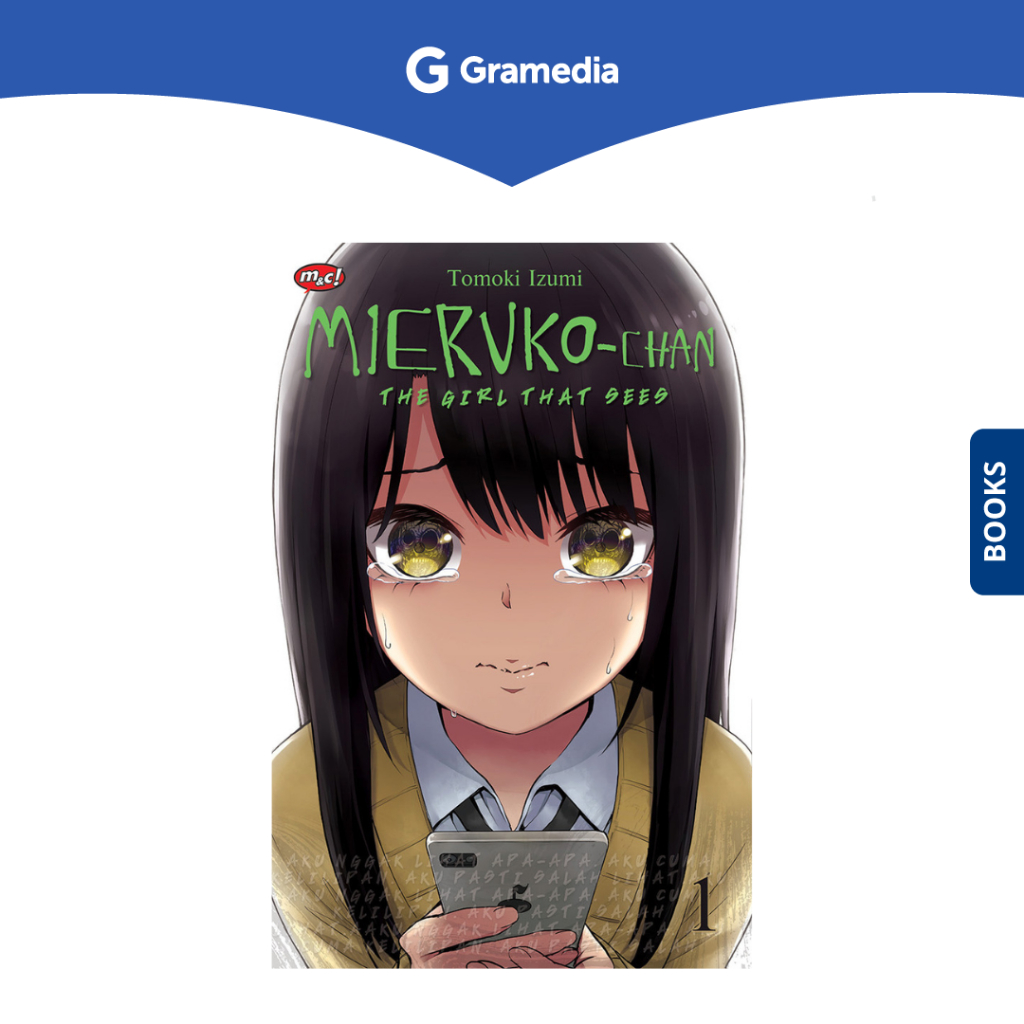 Gramedia Surabaya - Mieruko-chan The Girl นั่นเห็น 01