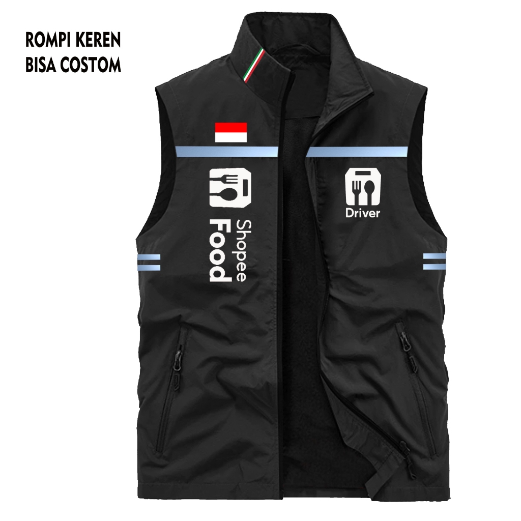 Shopefood Last Skotlet Driver Vest - Shopefood Vest Jacket