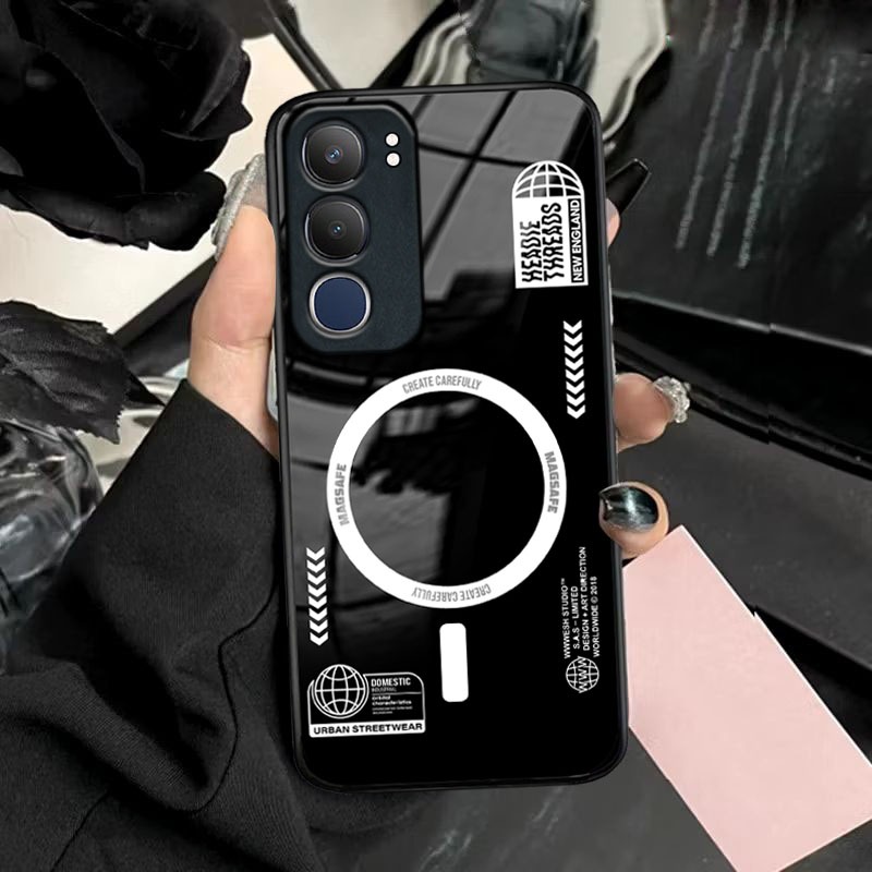 เคส Vivo Y19S Glossy Glass Softcase [SCK13] เคส Vivo Y19S - ปลอกมือถือ Vivo Y19S - ปลอกมือถือ - เคส 