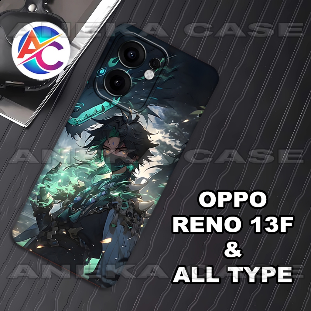 AC68/Softcase ProCamera Hp Oppo Reno 13F ล่าสุดกรณี ProCamera แฟชั่นกรณีอะนิเมะ Handphone Protector 