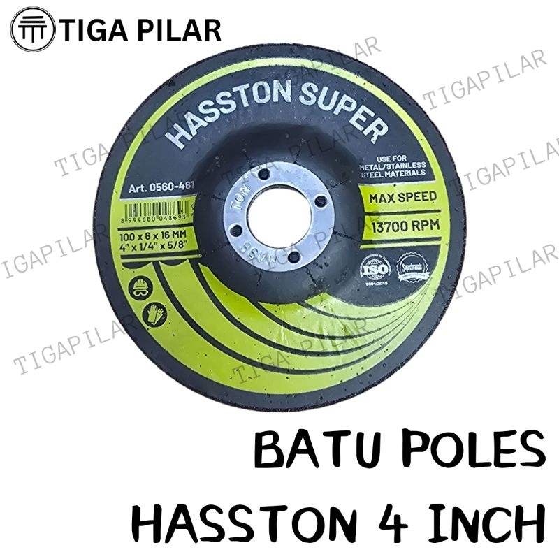 HASSTON GRINDING WHEEL / GRINding WHEEL 4 INCH 1 ชิ้น