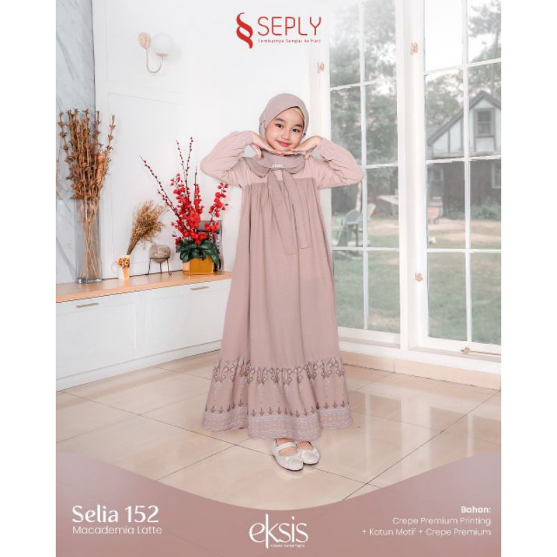 Muslimah gamis elia.152 โดย seply