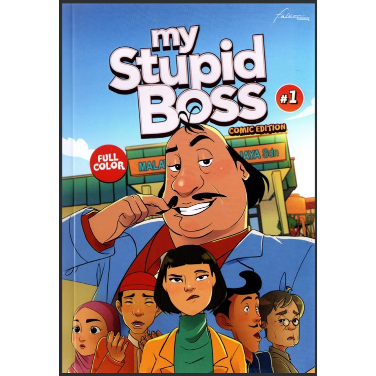 Gramedia Medan - MY STUPID BOSS VOL.1