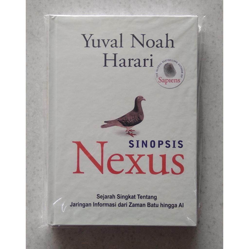 หนังสือต้นฉบับของ Nexus / Yuval Noah Harari SINOPSIS