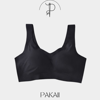 PAKAII Bra Sport Wanita Pakaian Dalam Olahraga Push Up Gym Fitness Senam Zumba Joging - 016