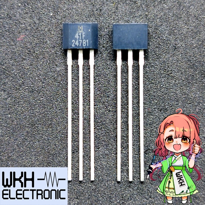 ORIGINAL SS41F 41F Digital Bipolar HALL SENSOR มอเตอร์ไฟฟ้า SH41 S41