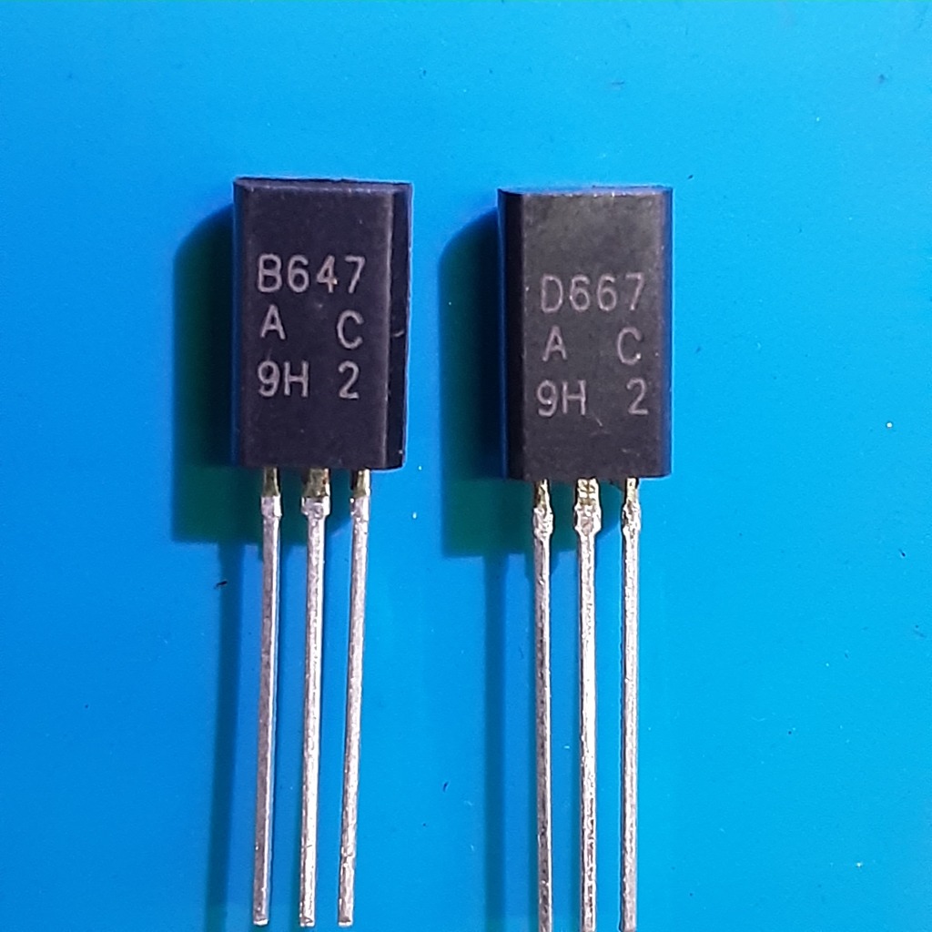 Tr D667 2SD667 และ B647 2SB647A ถึง92