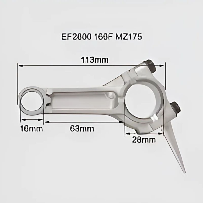 ก้านสูบ Assy MZ175**