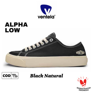Ventela Alpha Low Black Natural [OFFICIAL]