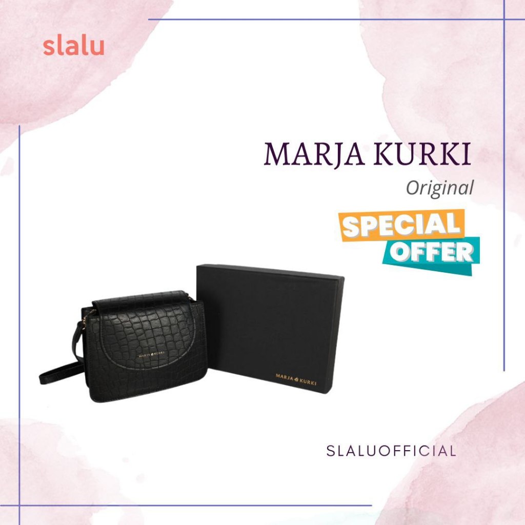 Branded Womens Sling Bag + Marja Kurki Box