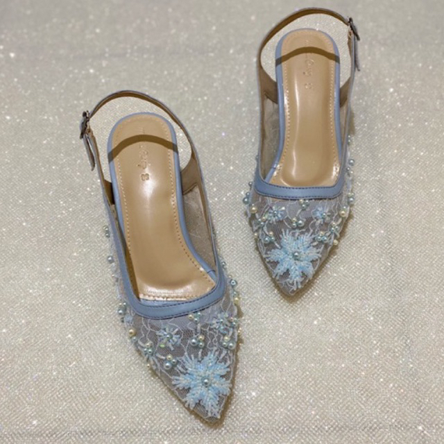RALINE ICEBLUE WEDDING SHOES WEDDING SHOES PARTY SHOES