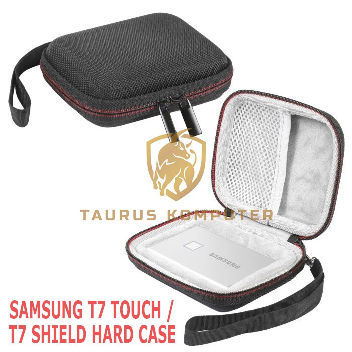 Samsung T7 Shield / T7 Touch Hard Case Casing Hardcase Pouch Bag Protective Box Samsung T7 Portable
