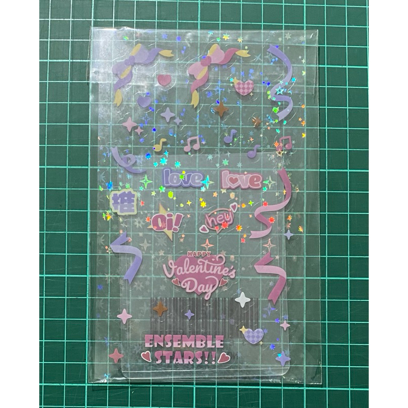 Ensemble Stars!! สติ๊กเกอร์ Toploader & Deco