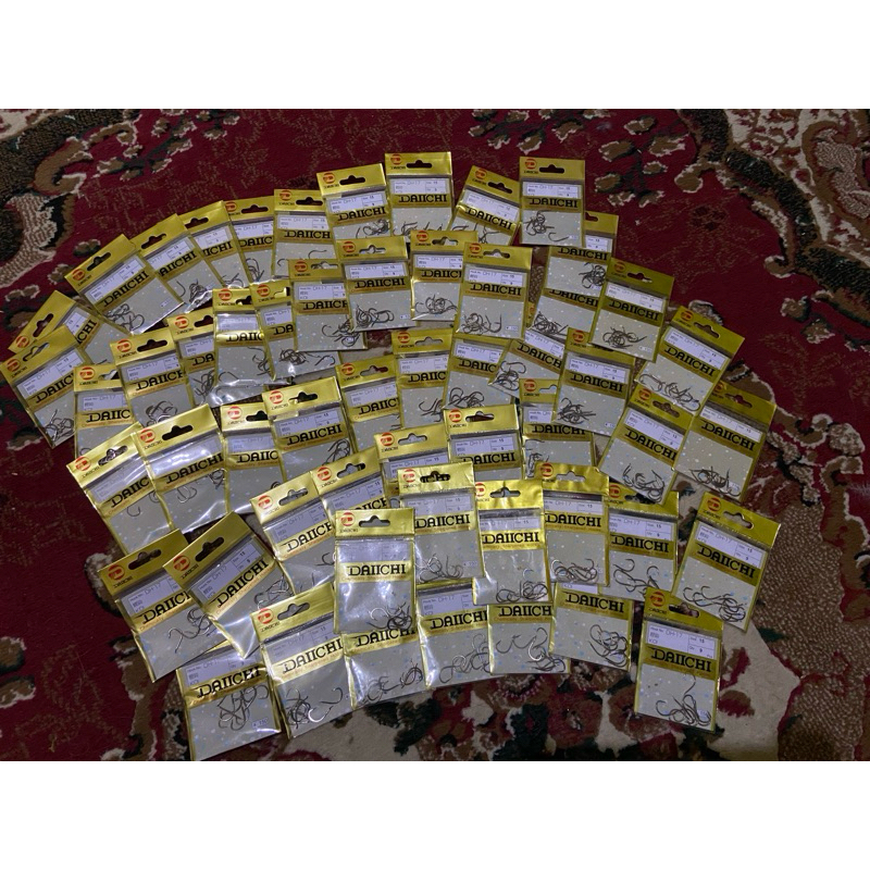 ตะขอปลาคราฟ Daiichi Dh-17