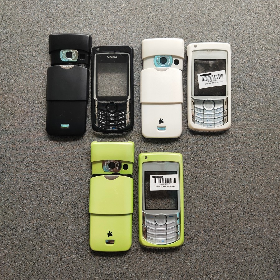 ใช้งานได้ NOKIA 6681 HOUSING MANTUL DERIAH