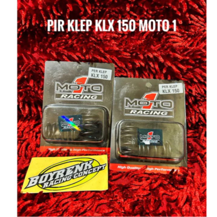 KLX150 MOTO1 RACING VALVE SPRING PIR - BRC OLSHOP