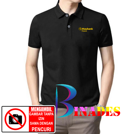 ขายเสื้อโปโล MAYBANK Finance อินโดนีเซีย BINADES