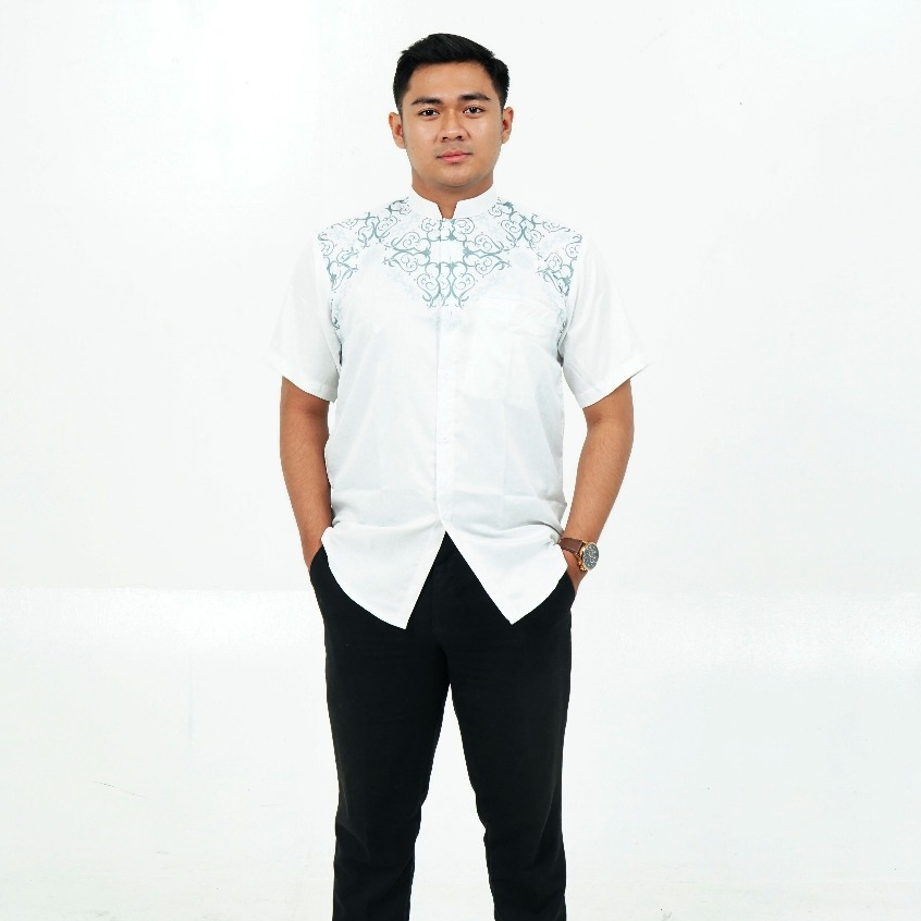 KEMEJA เสื้อมุสลิม/เสื้อเชิ้ตผู้ชาย koko (BM - GNZ009)