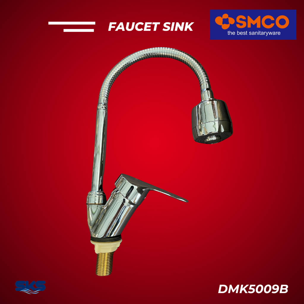 ก๊อกน้ําอ่างล้างจานแบบยืดหยุ่น DMK5009B