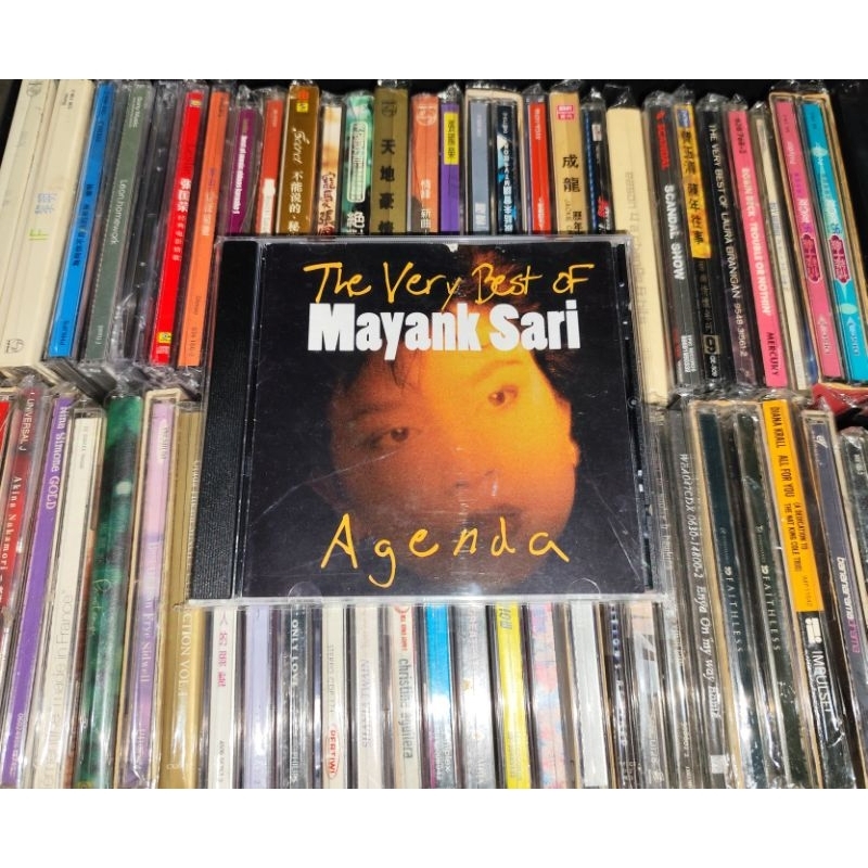ซีดี Mayang Sari - ที่สุดของมายันค์ Sari Agenda