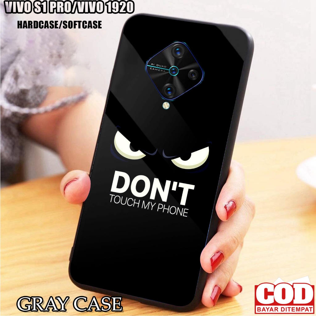 เคส HP VIVO S1 PRO/VIVO 1920 - เคส VIVO S1 PRO/VIVO 1920 (สีดํา) เคส VIVO S1 PRO/VIVO 1920 Silicone 