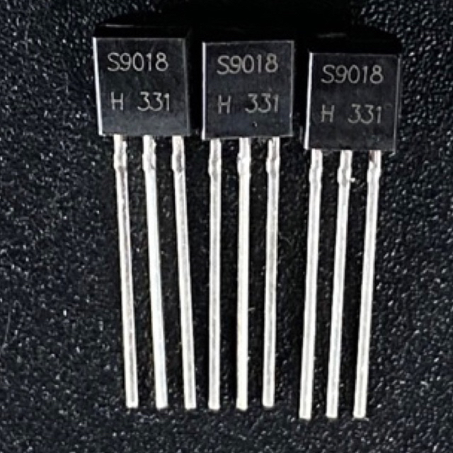 TR FCS SS S9018 9018 FCS9018 npn to-92